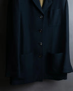 "JEAN PAUL GAULTIER" Relaxed silhouette Patch pocket design tailored jacket