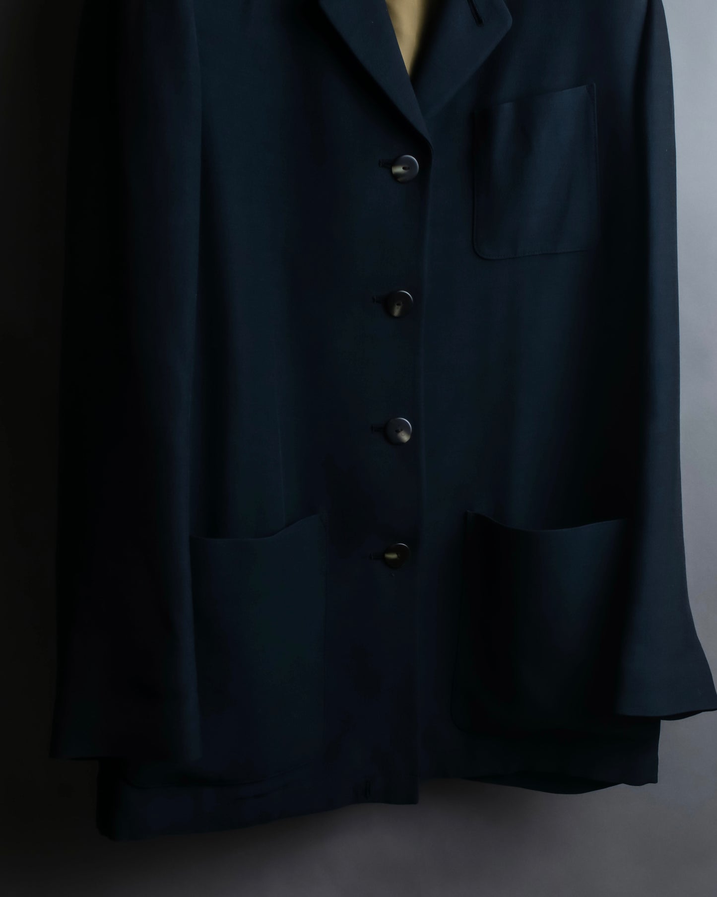 "JEAN PAUL GAULTIER" Relaxed silhouette Patch pocket design tailored jacket