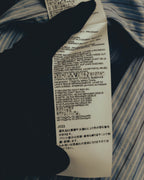 -SPECIAL- "Maison Margiela" 20AW Conceptual double button striped shirt