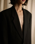 "GIORGIO ARMANI" Classically tailored relaxed set up