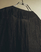-SPECIAL- "Y's" 21SS Textured sleeveless long vest