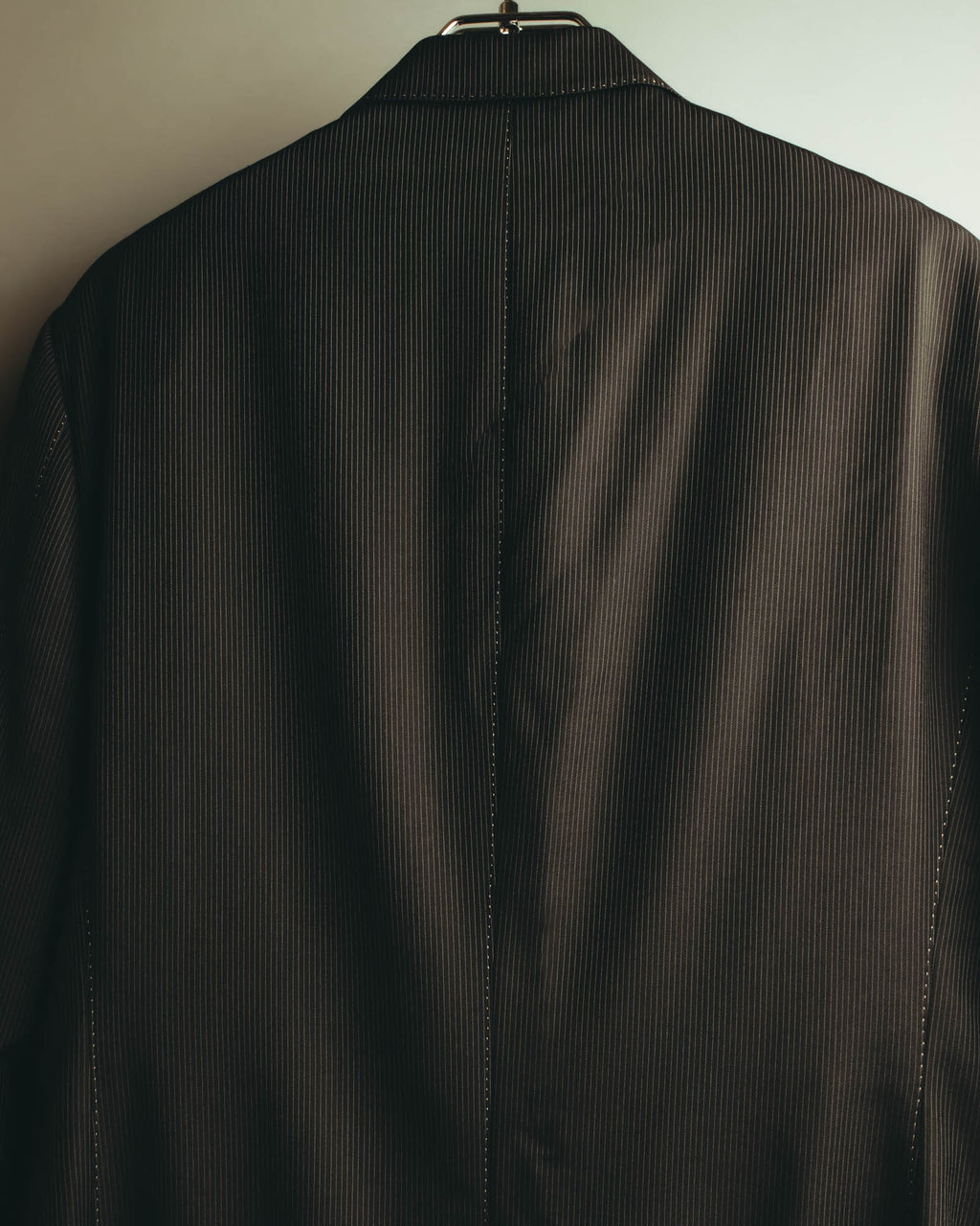 "Paul Smith Collection" 00's-10's Individual order pinstripe tailored jacket
