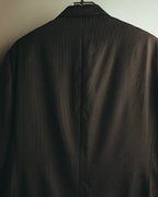 "Paul Smith Collection" 00's-10's Individual order pinstripe tailored jacket