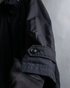 "BURBERRY" Windbreaker design stand collar blouson