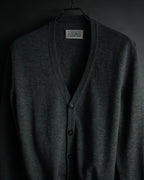 “MARTIN MARGIELA 14” 00’s Elbow patch wool cardigan