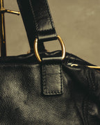 "Yves Saint Laurent" 00's-10's Slouchy leather downtown tote bag
