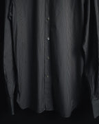 "Ermenegildo Zegna" 2010’s mother-of-pearl button london stripe shirt
