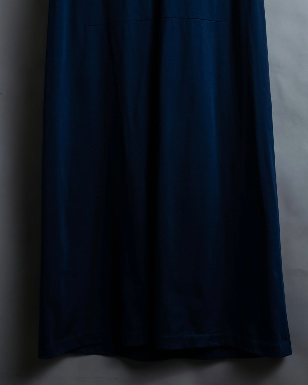 “Yohji Yamamoto” Beautiful color no sleeve dress