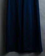 “Yohji Yamamoto” Beautiful color no sleeve dress