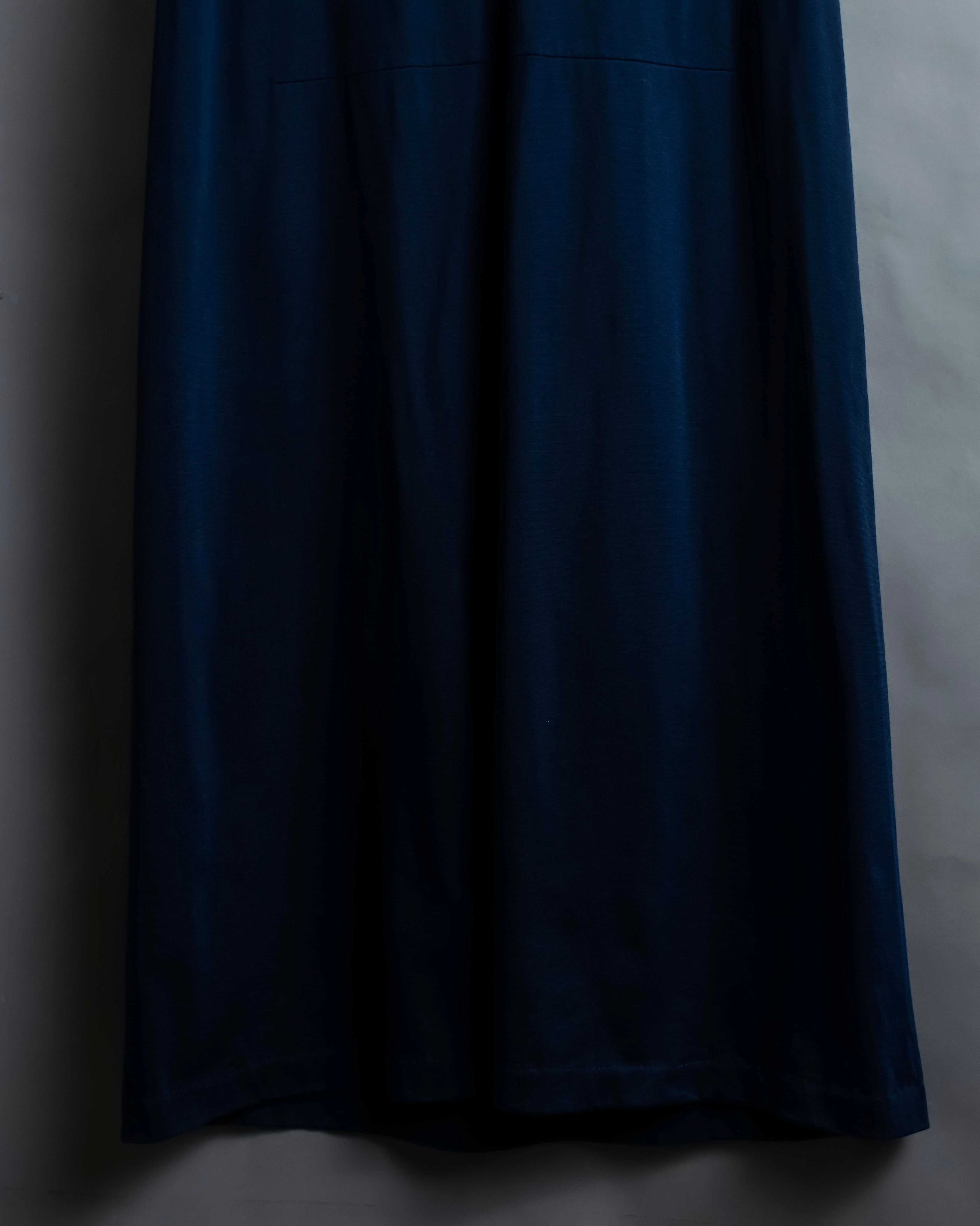 “Yohji Yamamoto” Beautiful color no sleeve dress