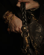 –SPECIAL– "miu miu" 00’s archival matelassé coffer bag