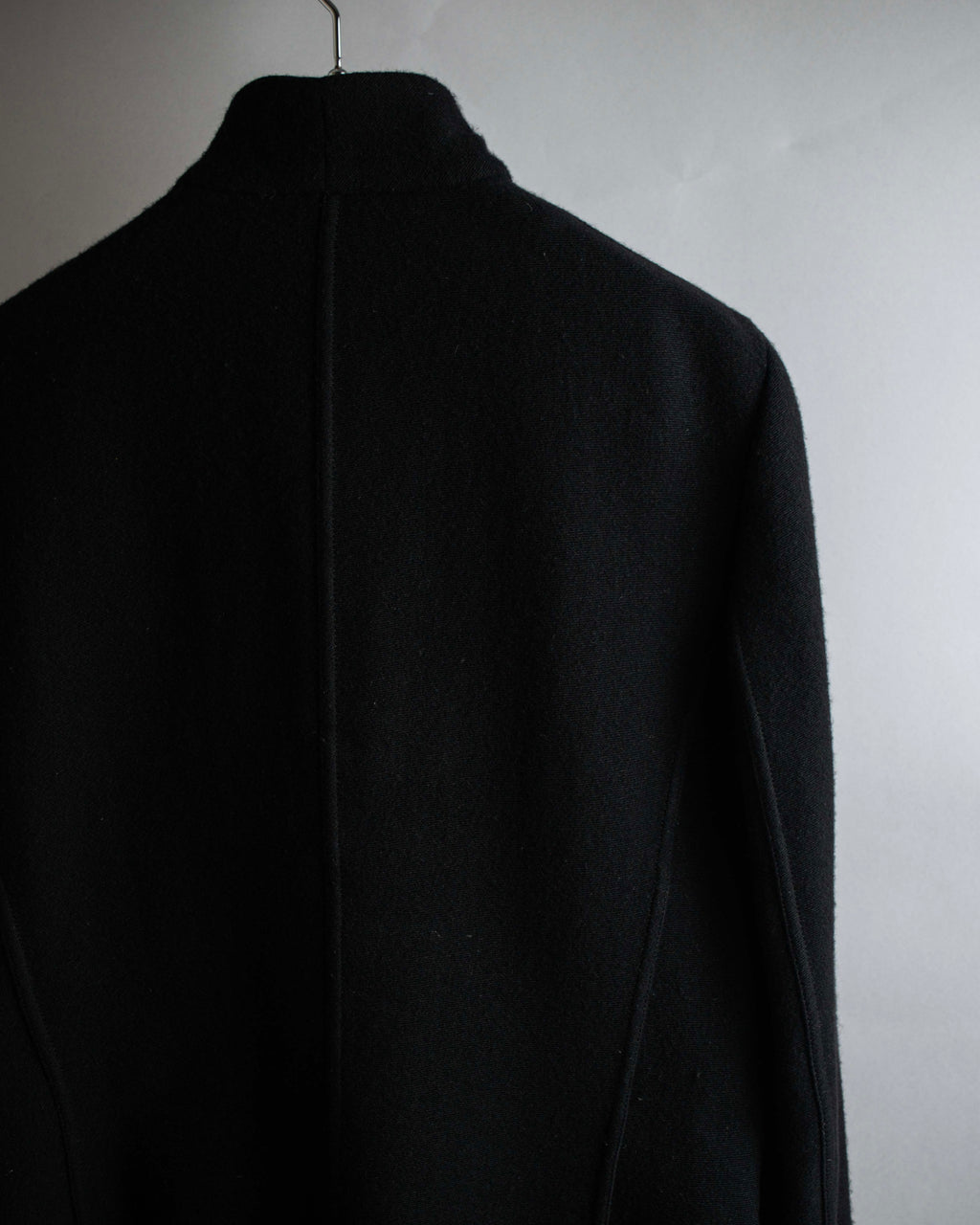 "GIORGIO ARMANI" Minimal design double zip-up jacket
