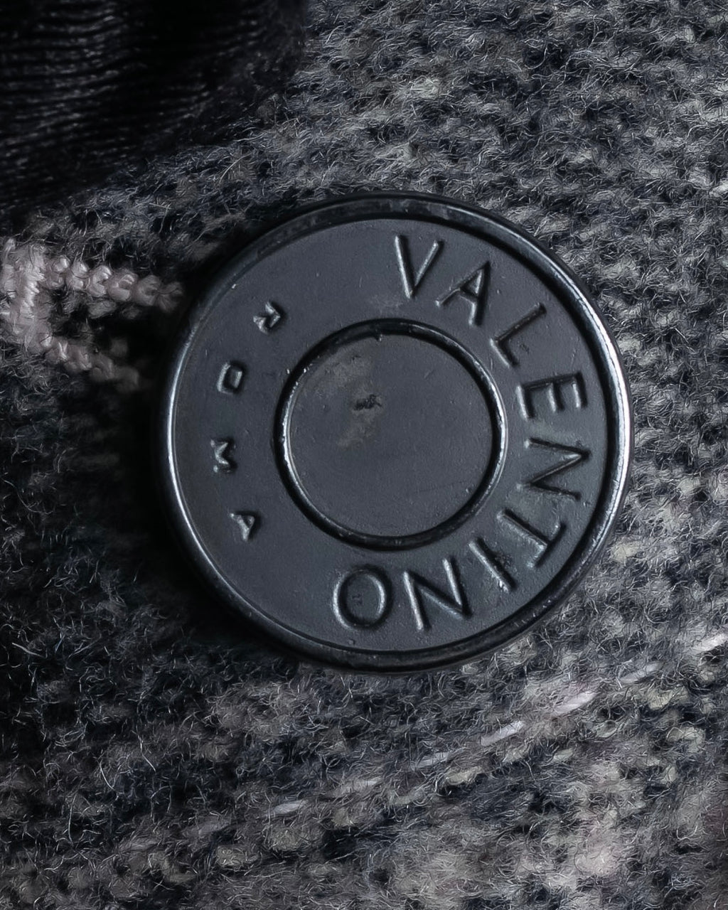 お取り置き分 "VALENTINO" Belted ruffle detail short jacket