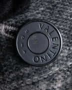 お取り置き分 "VALENTINO" Belted ruffle detail short jacket