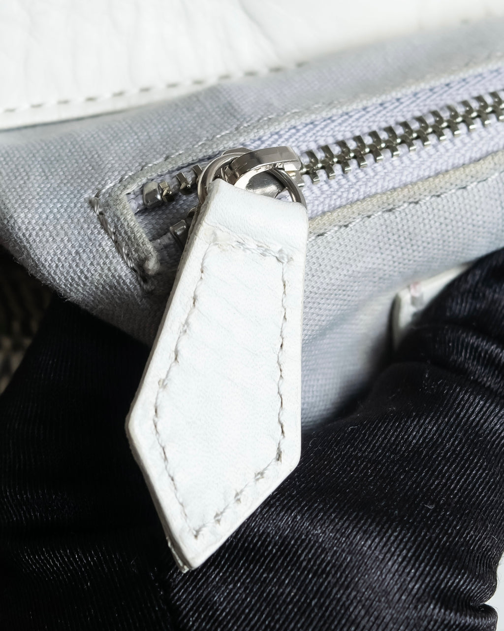 "Vivienne Westwood" Monotone python leather handbag