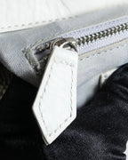 "Vivienne Westwood" Monotone python leather handbag