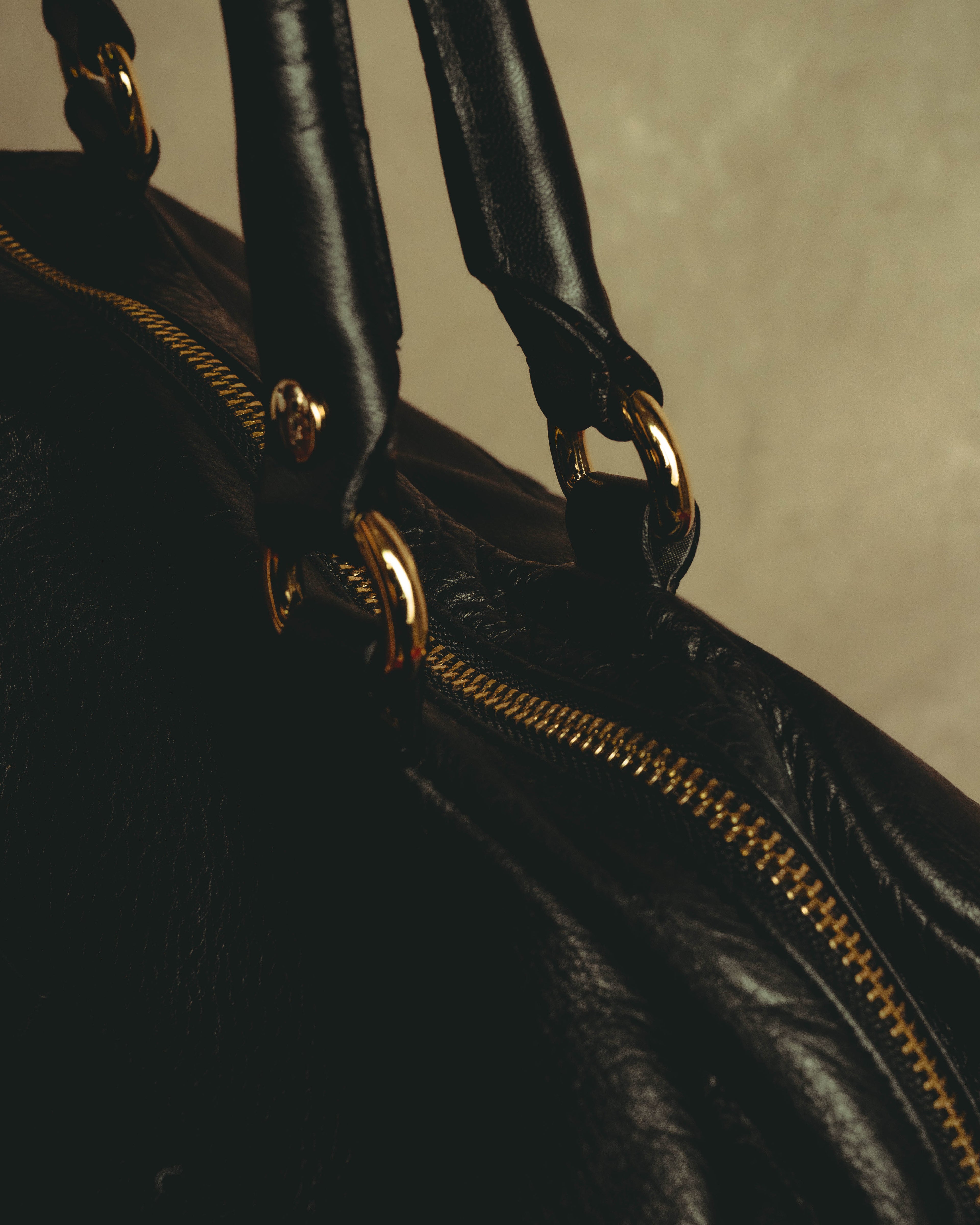 “RED VALENTINO” 2010’s lace bow leather two-way bag