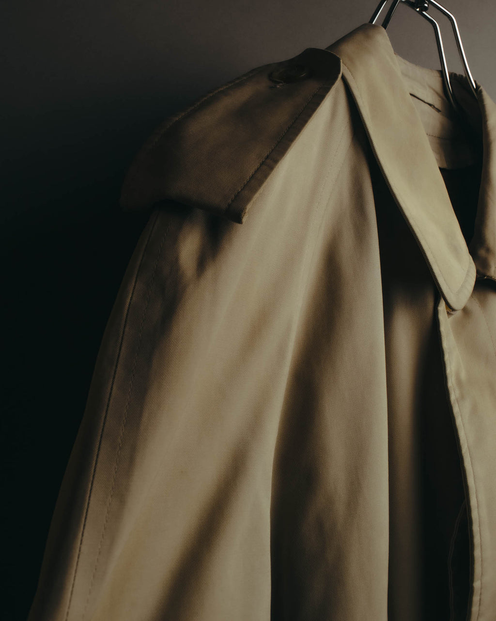 “BURBERRYS” 90’s classic cotton trench coat