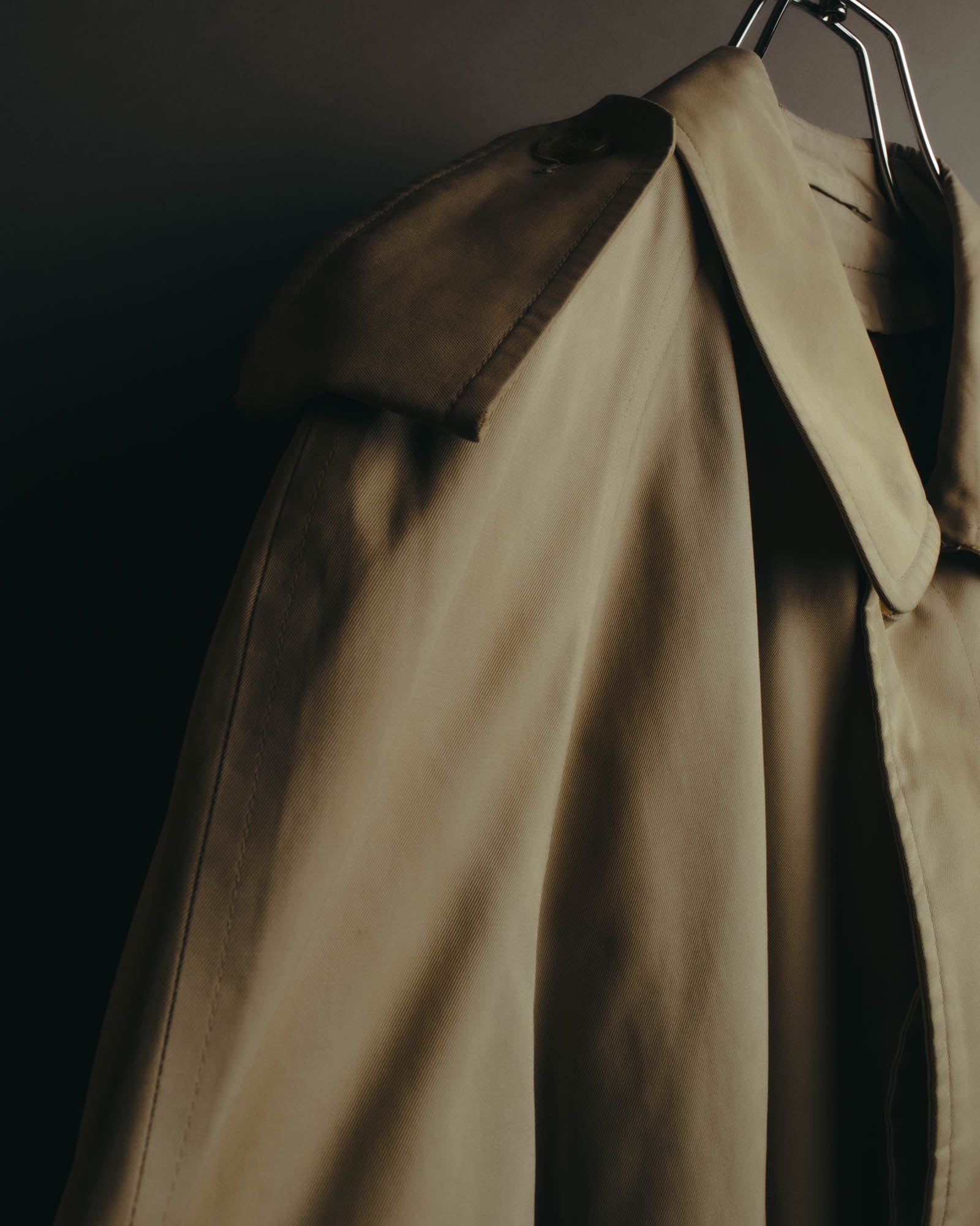 “BURBERRYS” 90’s classic cotton trench coat