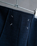 "MAISON MARGIELA" 22SS Belted design A-line Shorts