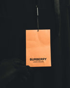 "BURBERRY" 2010's-20's Pleated silk midi dress