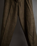 "PAUL SMITH" Flaming detail glen plaid set up