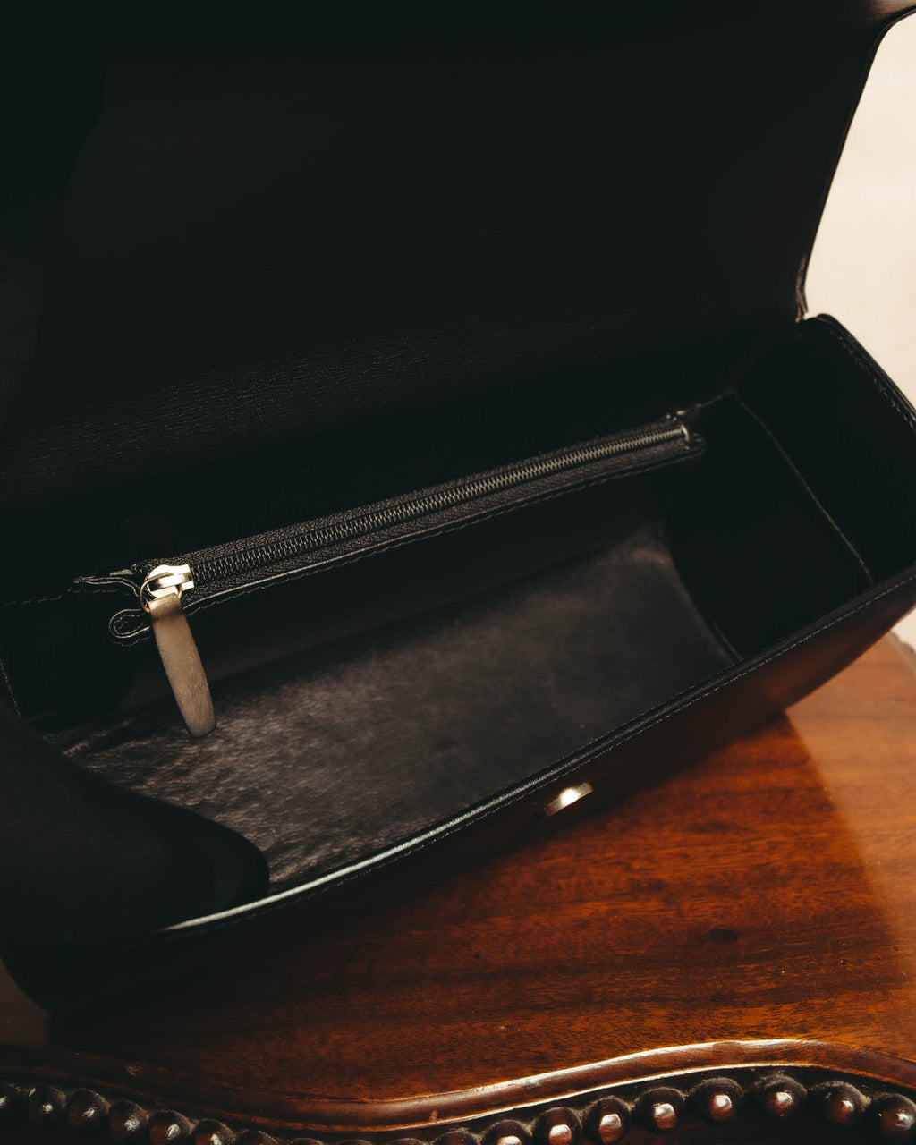 "LOEWE" Classic smooth leather top handle bag