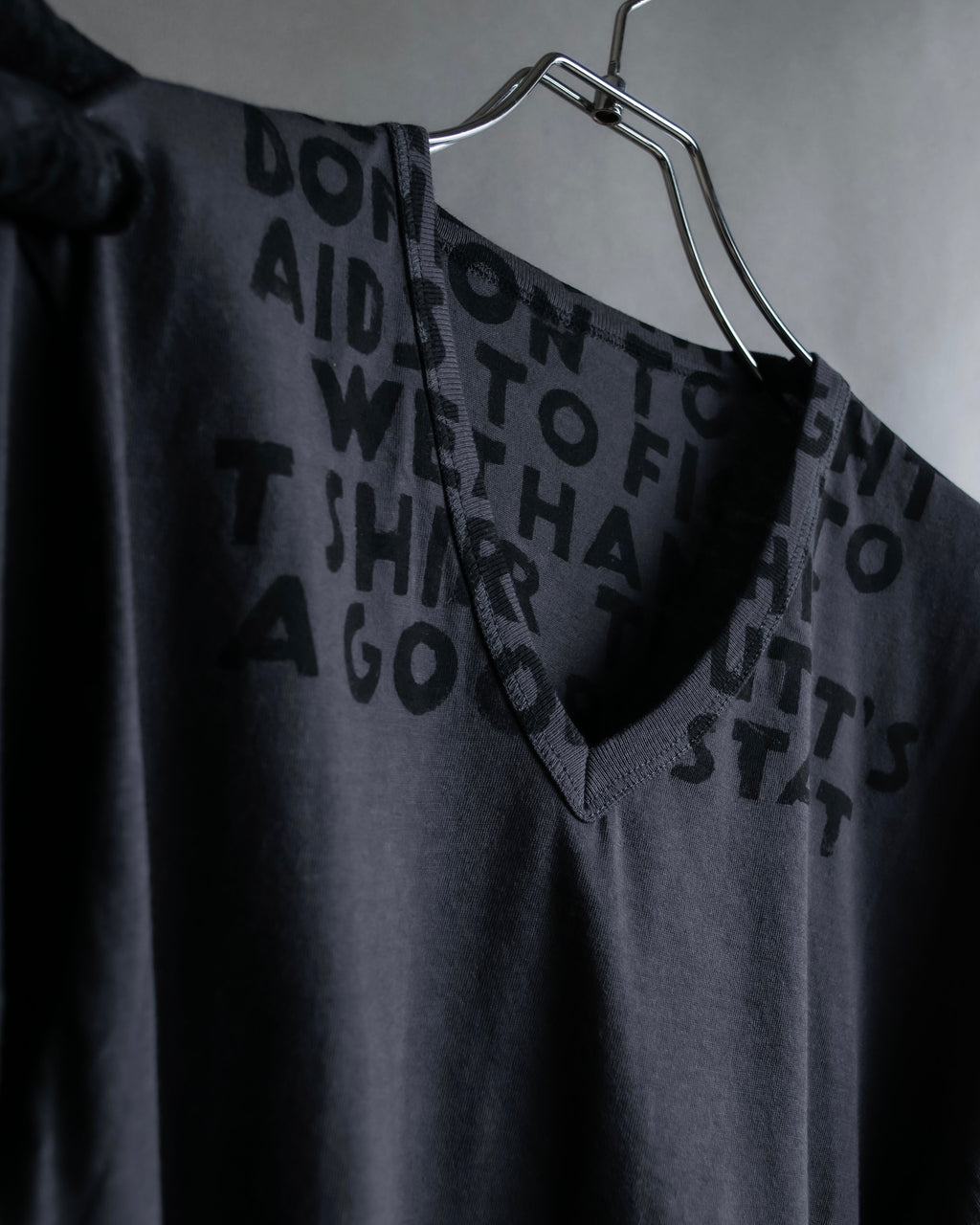 "Maison Martin Margiela" There is more action to be done to fight AIDS  T-shirt