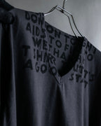 "Maison Martin Margiela" There is more action to be done to fight AIDS  T-shirt