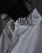 "Acne" Ribbon slit back design shirt