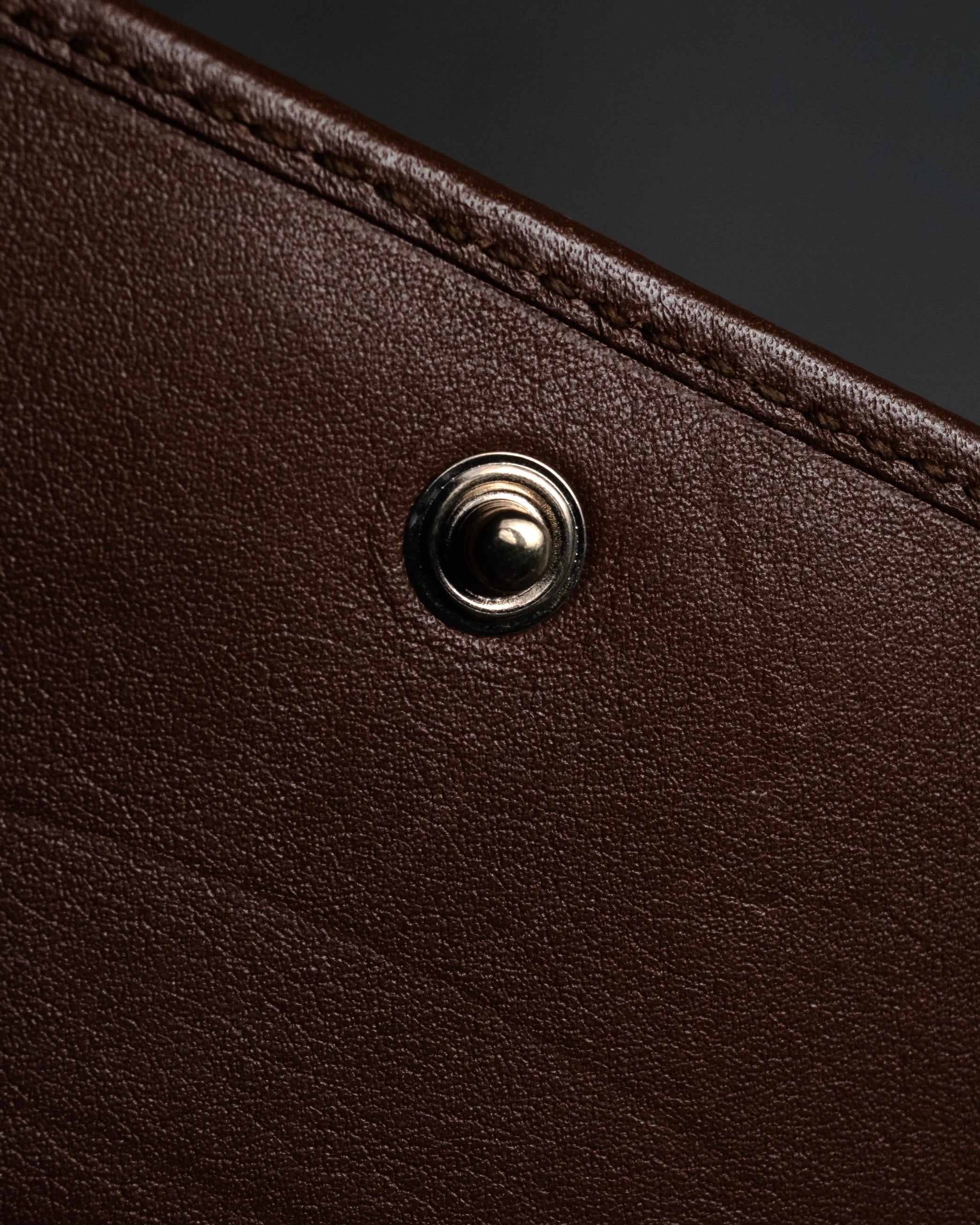 “GUCCI” 00’s GG denim script logo wallet