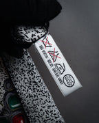 “Christian Dior” 80’s-90’s Jewelry motif monogram silk scarf