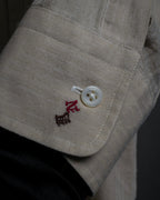 "CHRISTIAN DIOR MONSIEUR" 80's Marc Bohan design woven shirt