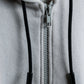 "MAISON MARGIELA" Drawstring design zip hoodie