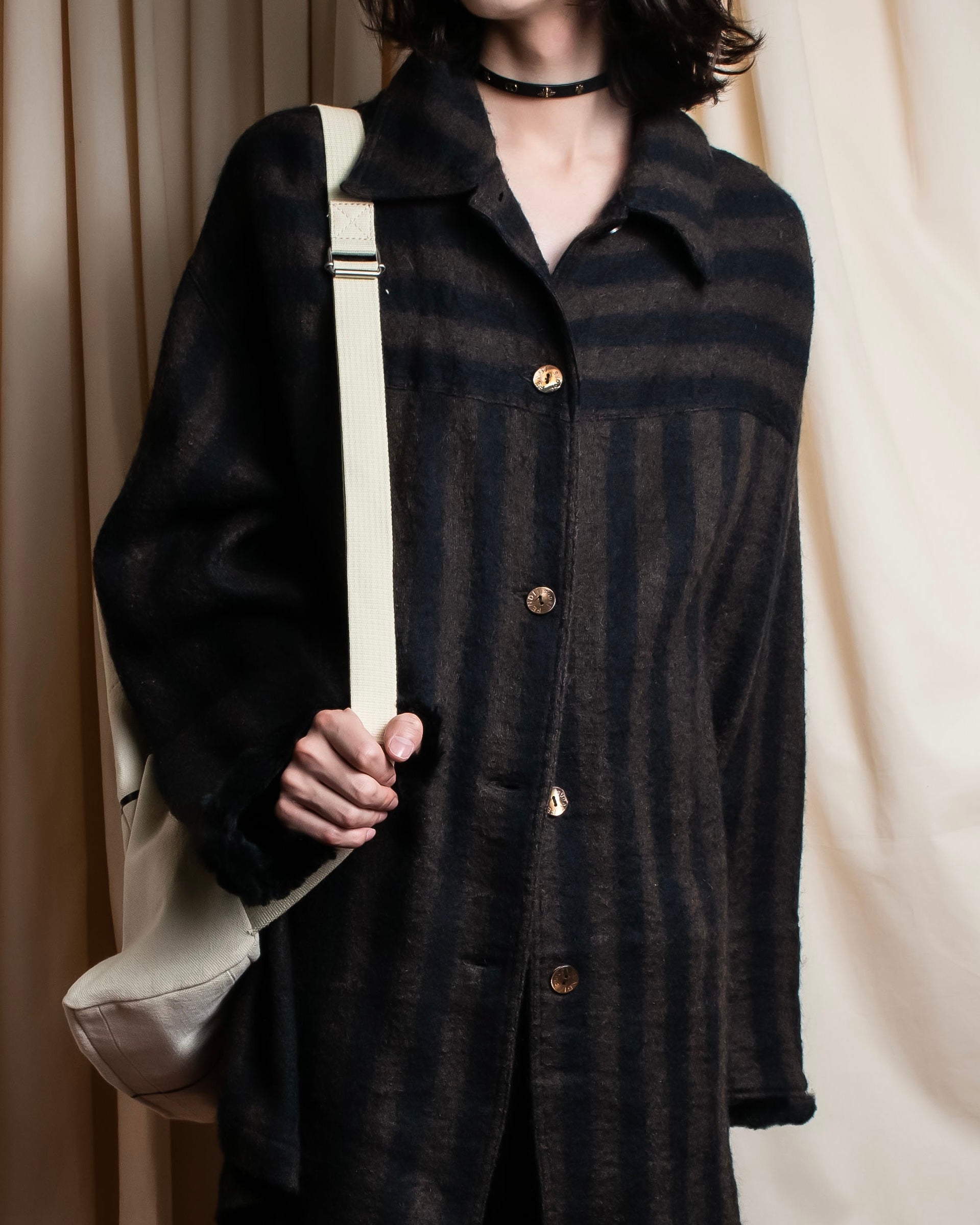 "MAISON MARGIELA" Atelier 75011 design canvas large bag