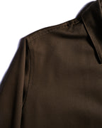 VINTAGE/ Short Length Cotton Jacket Brown