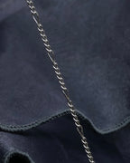 "LIMI feu " Chain docking organza bucket hat