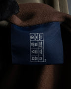 -SPECIAL- "Burberrys" 90's Collar switching two-tone trench coat