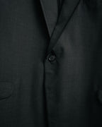 -MOOD Vintage Collections-
70’s-80’s Piping formal tailored jacket