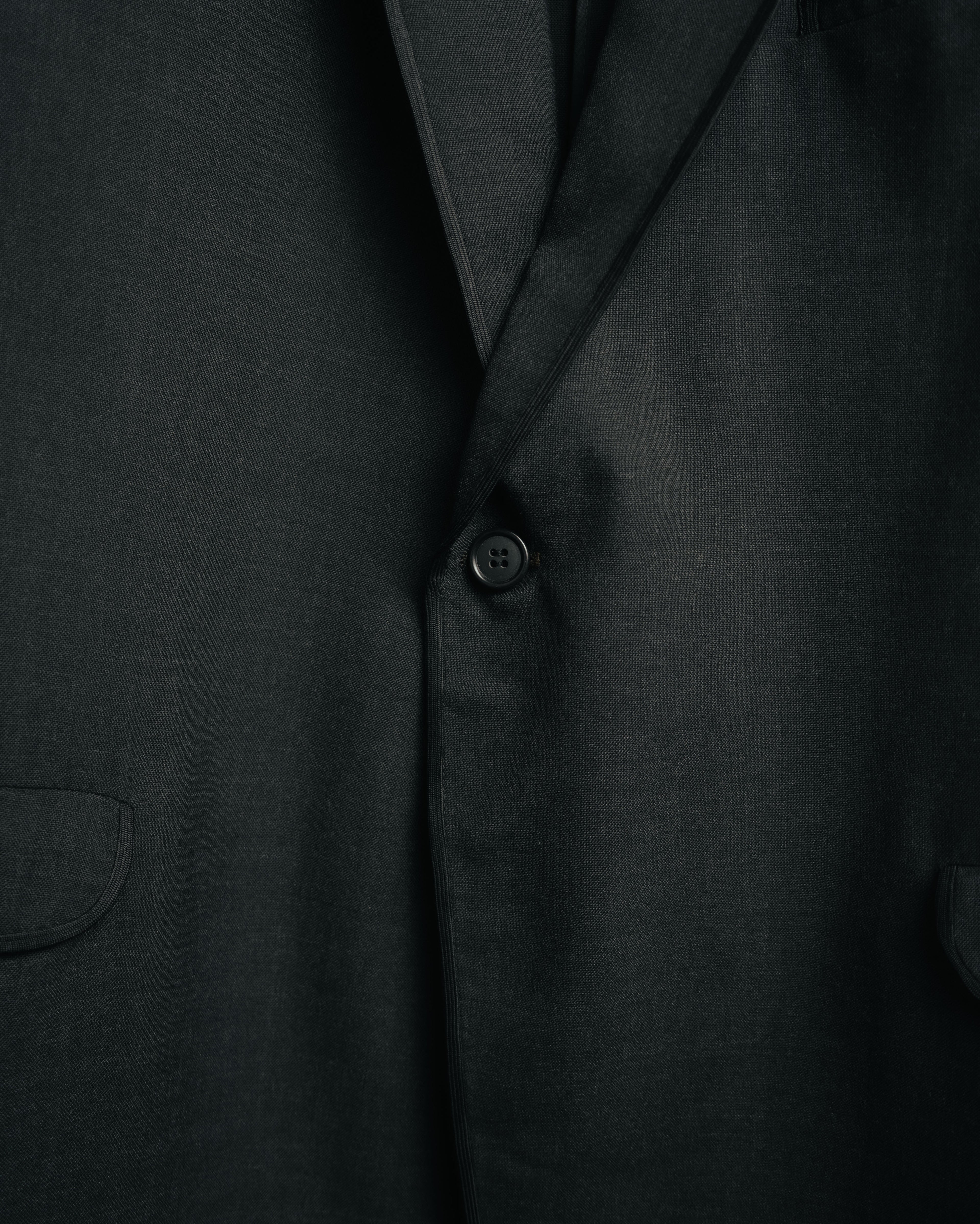 -MOOD Vintage Collections-
70’s-80’s Piping formal tailored jacket