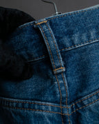 "CELINE" Stonewash design straight denim