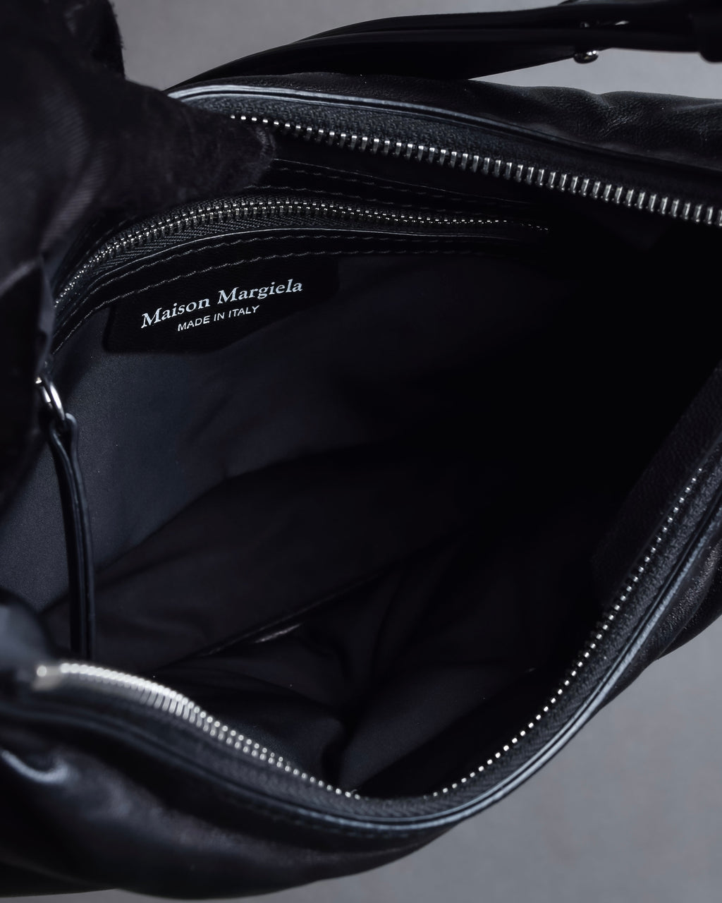 "MAISON MARGIELA" Glam Slam black one shoulder bag
