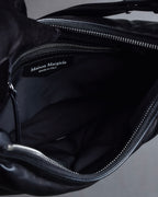 "MAISON MARGIELA" Glam Slam black one shoulder bag