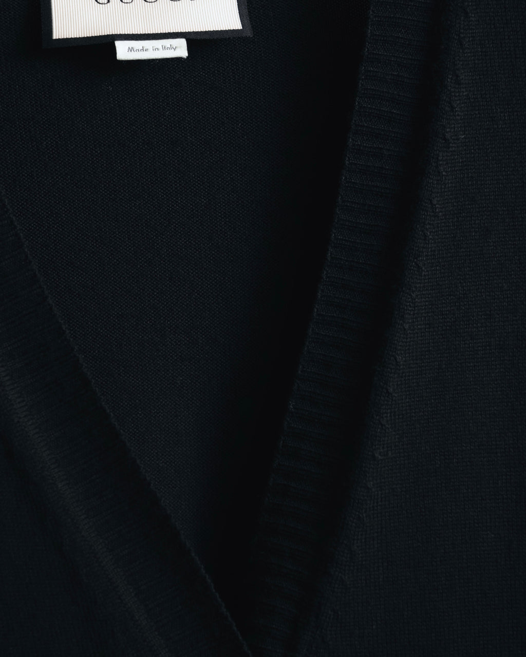 "GUCCI" Michele-era refined emblem cardigan