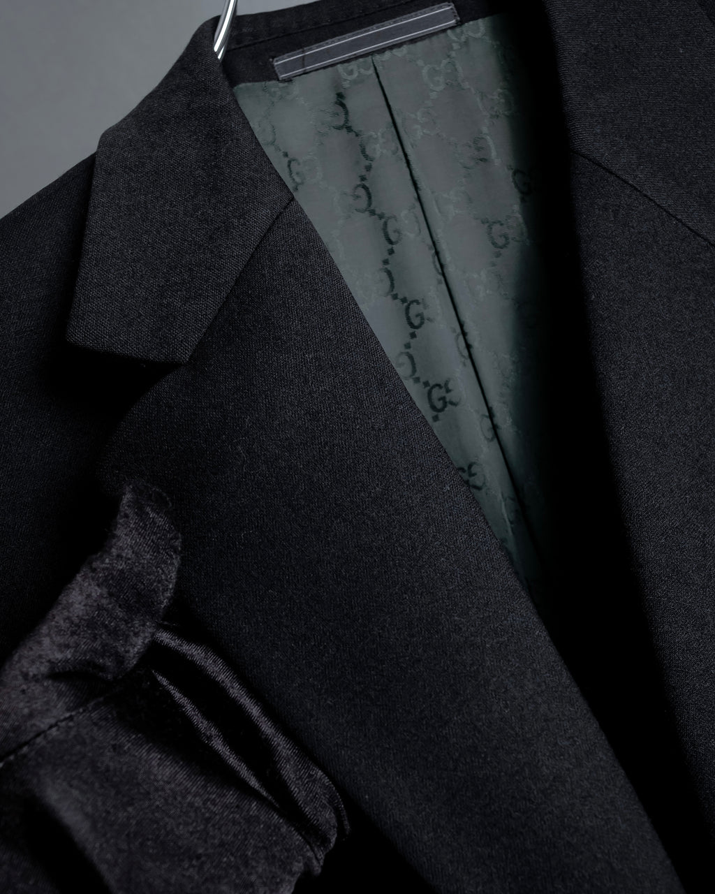 "GUCCI" 90's Tom Ford period classical tailored jacket