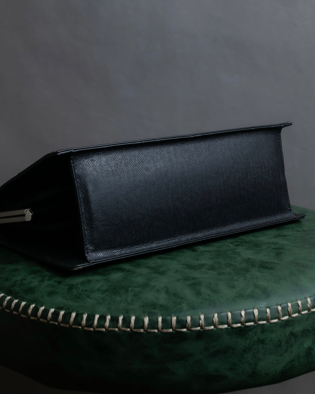 "BURBERRY" Nova check embossed leather hand bag