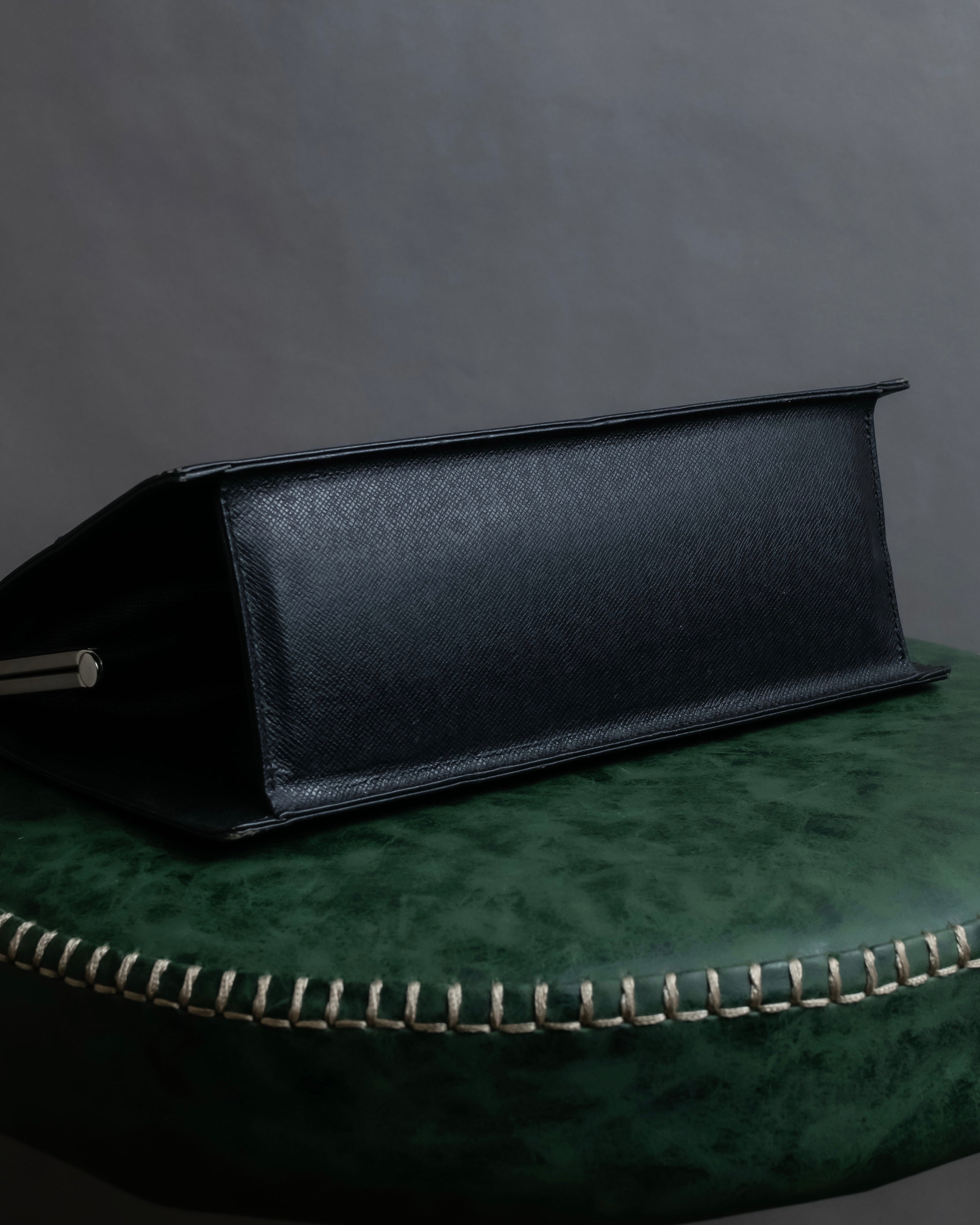 "BURBERRY" Nova check embossed leather hand bag