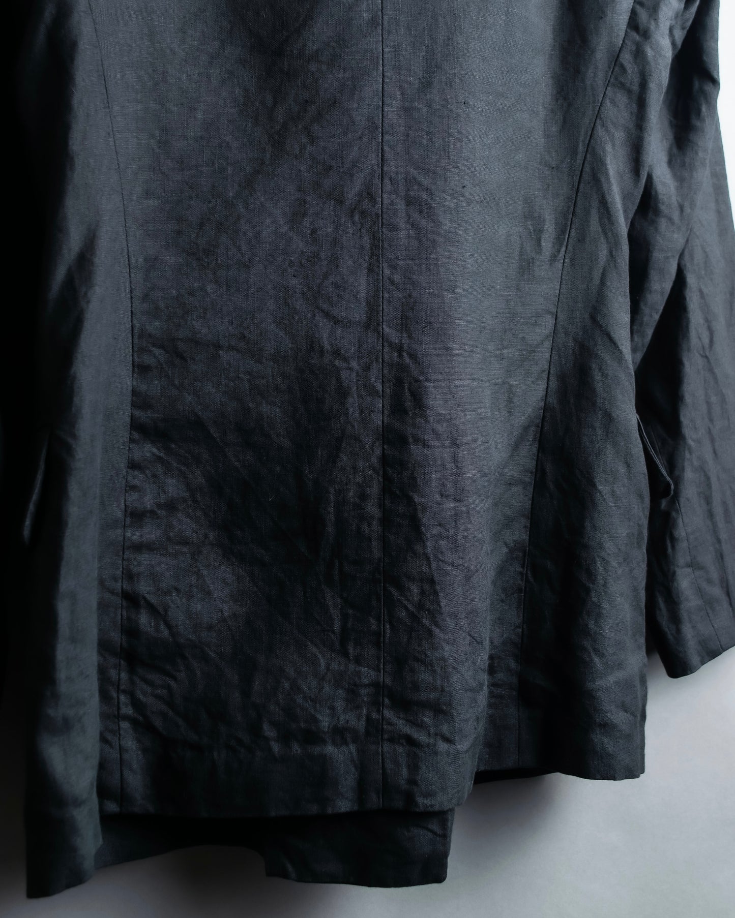 "JIL SANDER" Washed processing 2way jacket