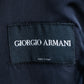 "GIORGIO ARMANI" Double breasted oversized super maxi length chester coat