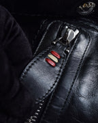 "BALLY" Soft grained calf shoulder bag